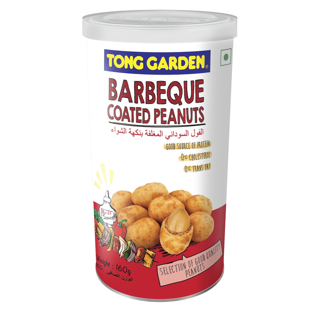Tong Garden BBQ Coated Peanuts 160g Shopee Malaysia