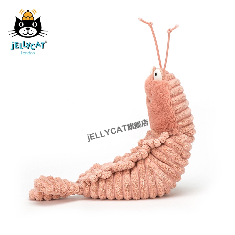 sheldon shrimp jellycat