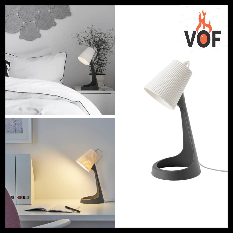*IKEA* SVALLET WORK LAMP IKEA LAMP IKEA WORK LAMP LIGHT LED BULB E14