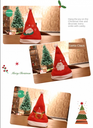 supreme christmas hat