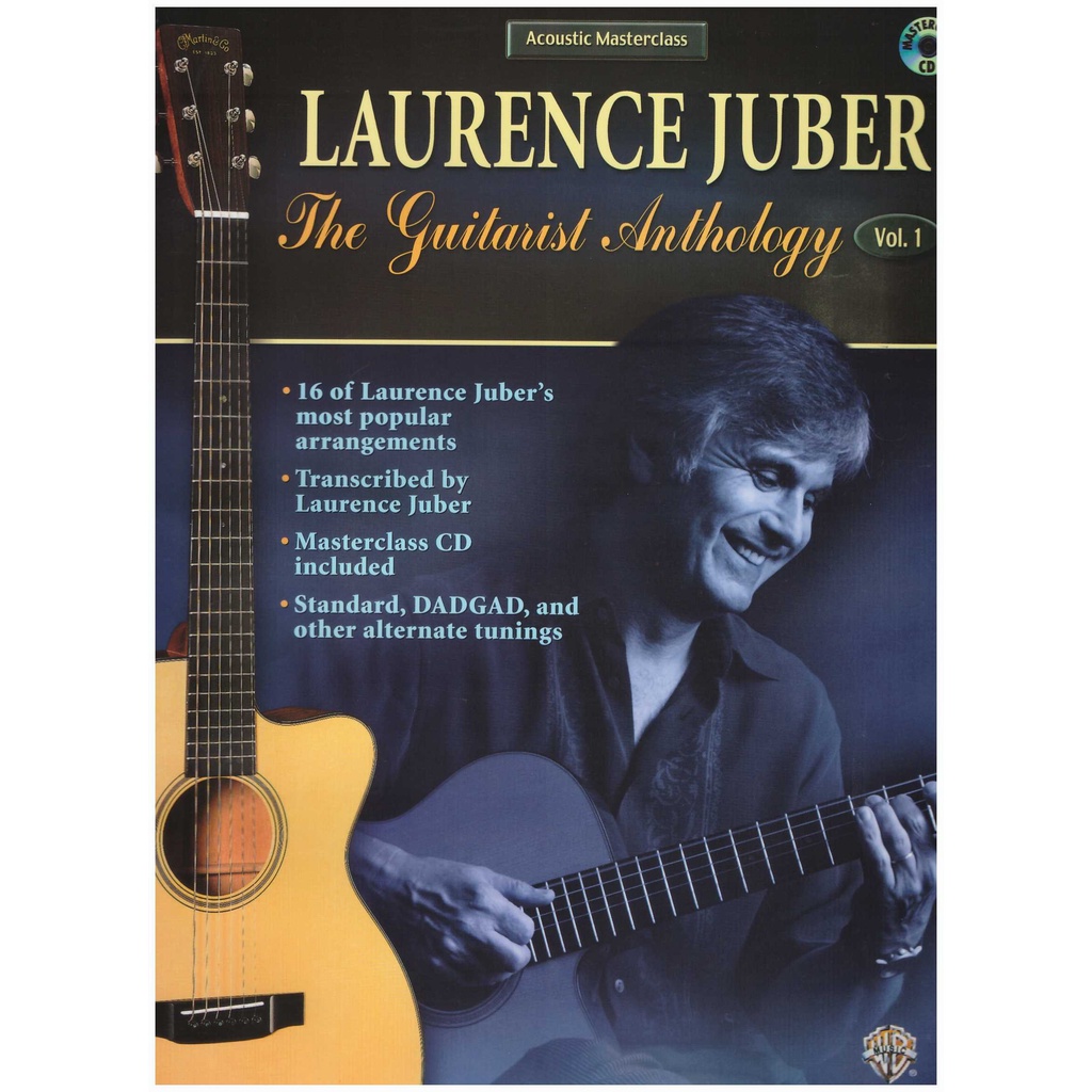 Acoustic Masterclass Vol 1 / Laurence Juber / The Guitarist Anthology
