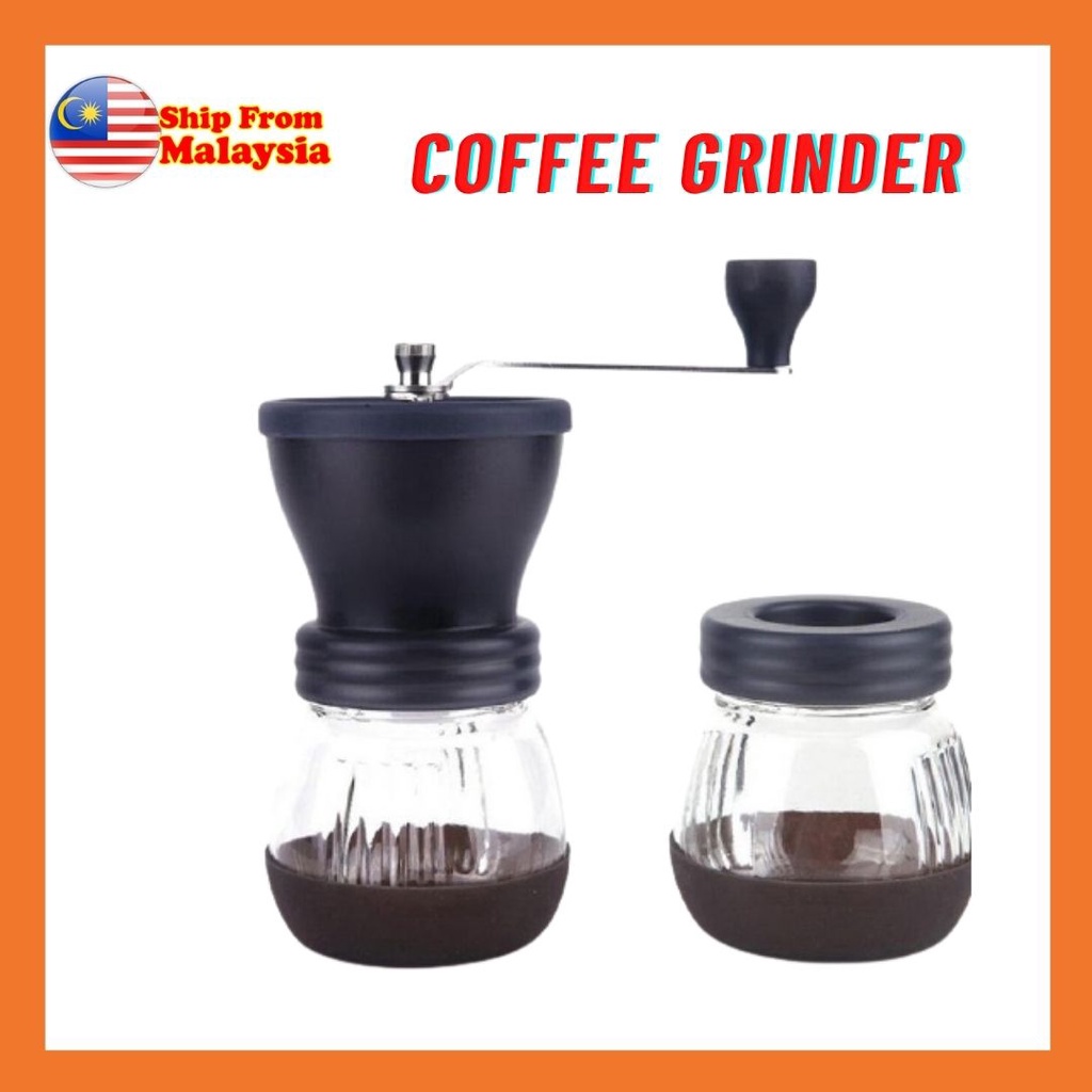 Pengisar Biji Kopi Bancuh Air Kopi Coffee Grinder Manual Hand Grinder