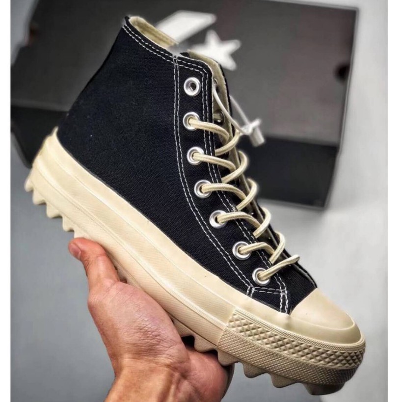 thick sole converse shoes