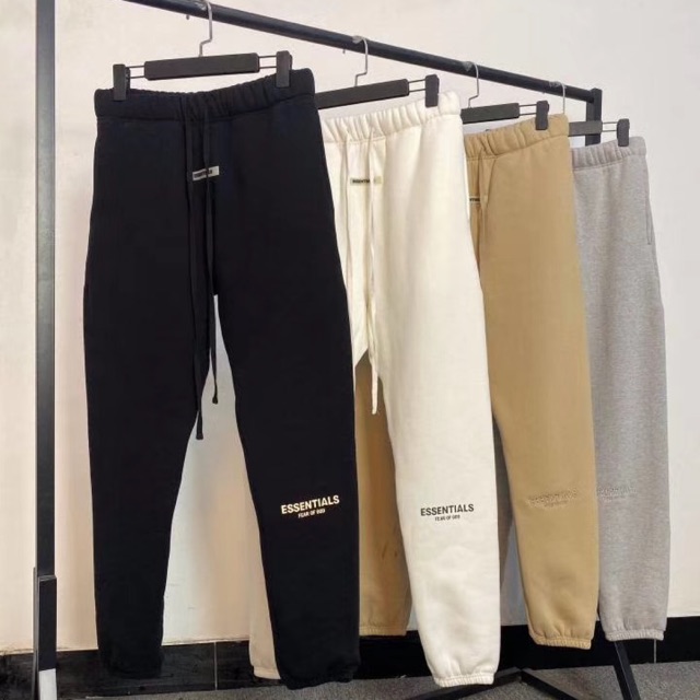 fear of god joggers