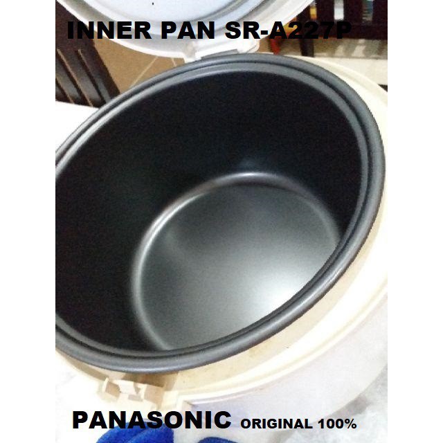 Panasonic Rice Cooker Inner Pan SRJA227P Shopee Malaysia