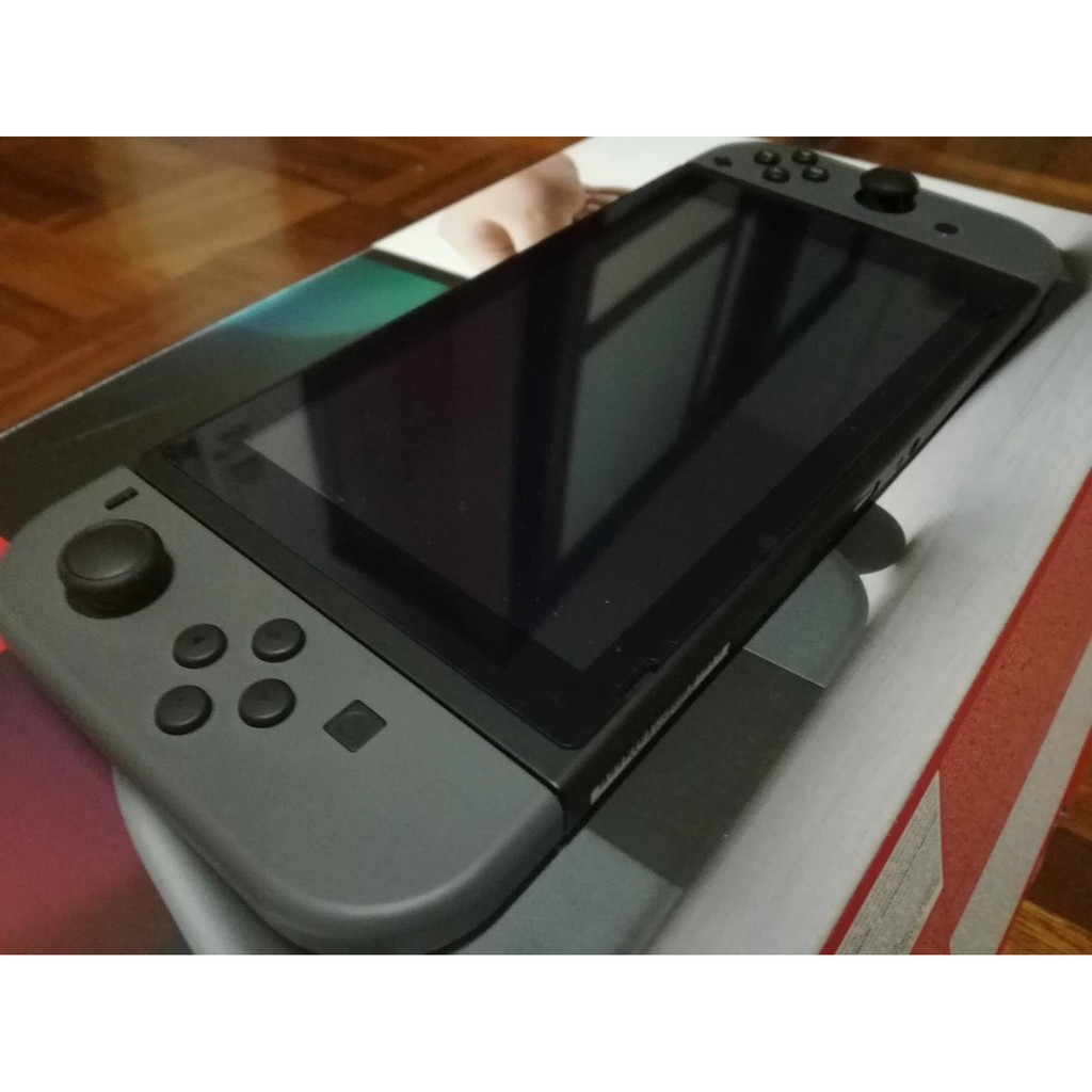Nintendo (Grey Joy Con) Shopee