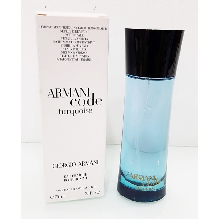 giorgio armani code tester