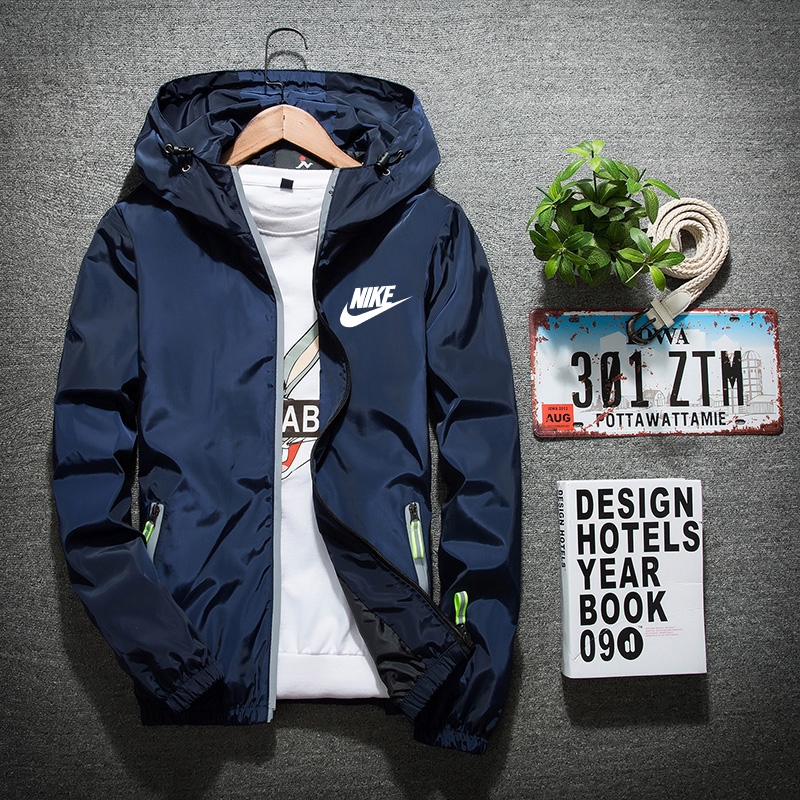 nike slim jacket