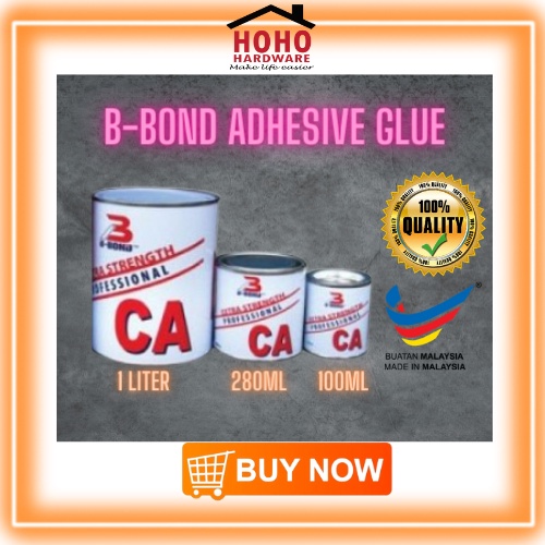 B Bond Contact Adhesive Glue Gum Kayu BBOND BRAND CONTACT ADHESIVE