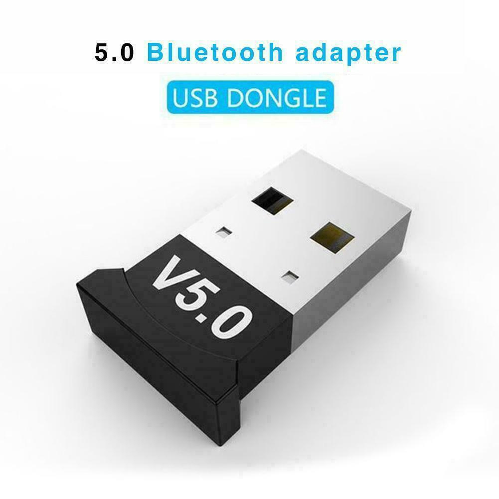 Usb Dongle Adapter For Bluetooth V5 0 Pc Ps4 Xbox One Laptop Computer Receiver Shopee Malaysia