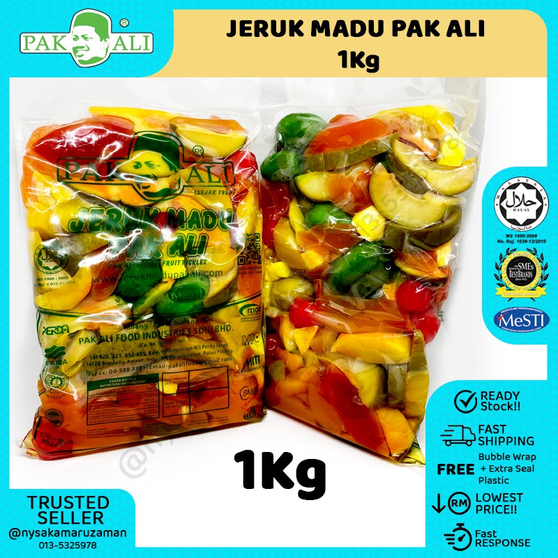 Harga Jeruk Madu Pak Ali Penang - Gallery