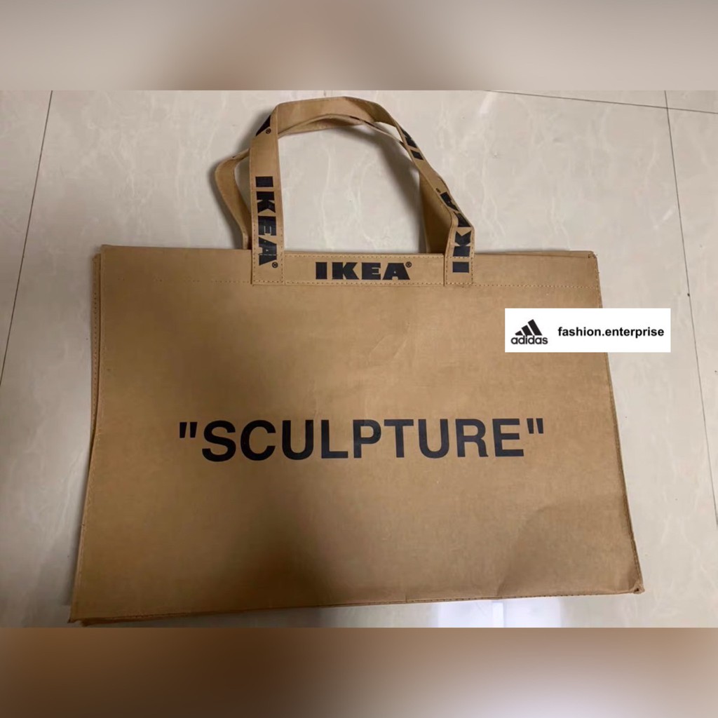 Virgil Abloh - Ikea X Off White - bag - Markerad Sculpture, - Catawiki
