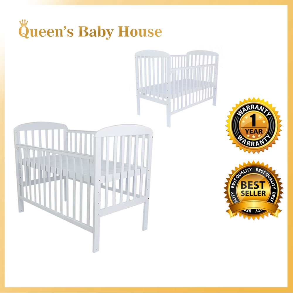 baby cot adjustable