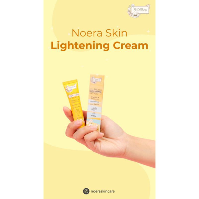 Official Dist Noera Skin Lightening Cream Armpit Cream Bleaching Whitening Armpit Malaysia