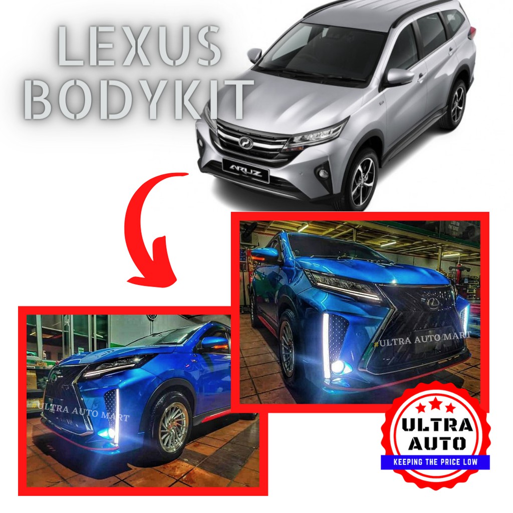 bodykit lexus rush