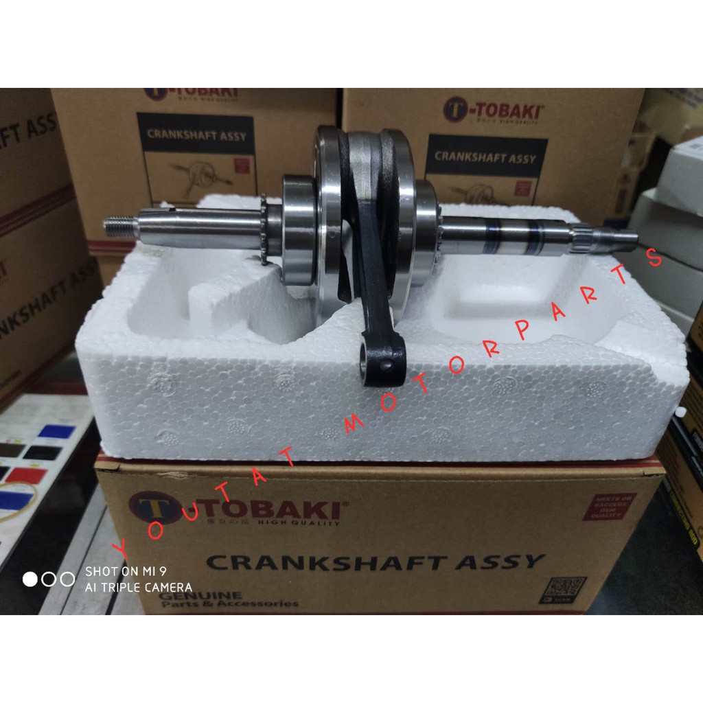 Tobaki Crankshaft Ex5 Ex5 Dream Wave100 Class1 C70 Wave125