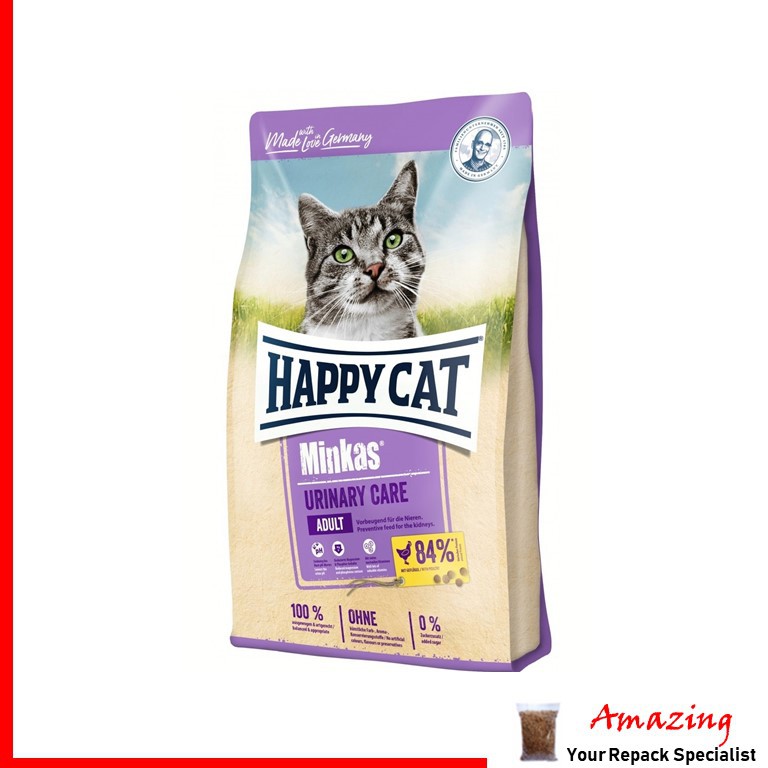 Happy Cat Minkas Urinary Care 1kg Repacking Shopee Malaysia