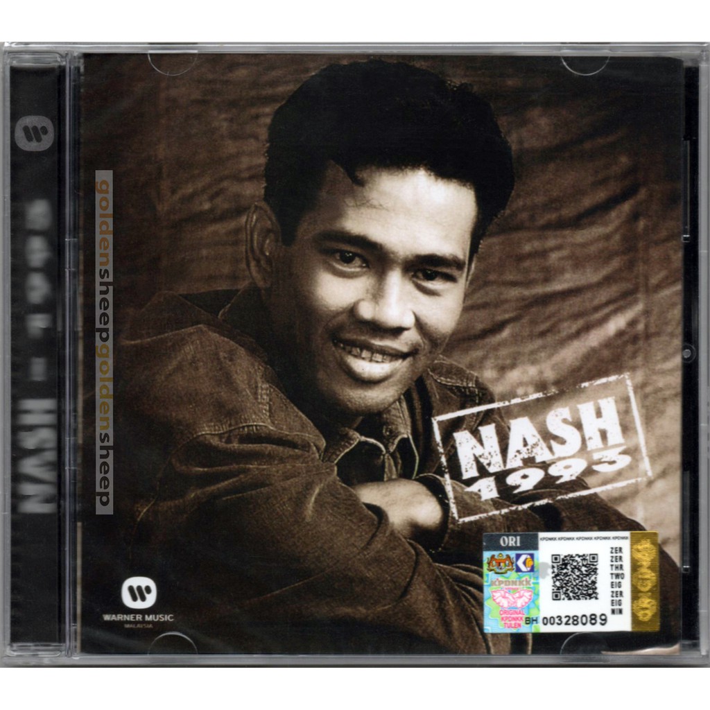 Nash Lefthanded Nash 1993 2016 Warner Music Original Cd 2nd Solo Album Shopee Malaysia