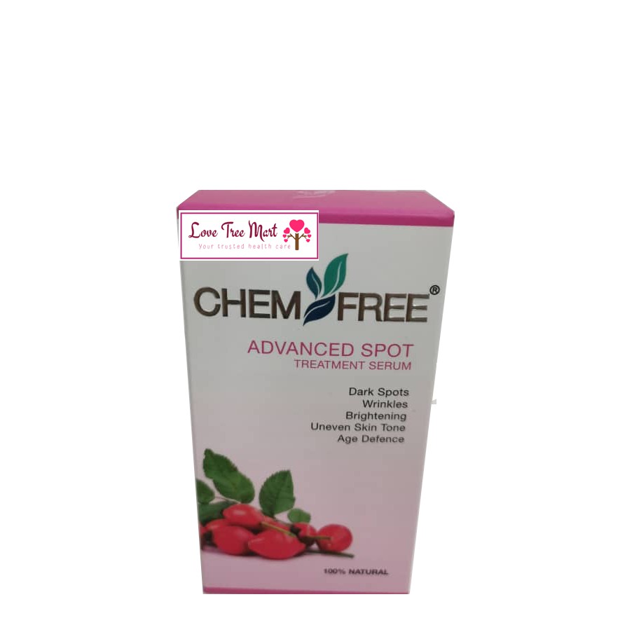 Chem Free Advanced Spot Treatment Serum 10ml Shopee Malaysia