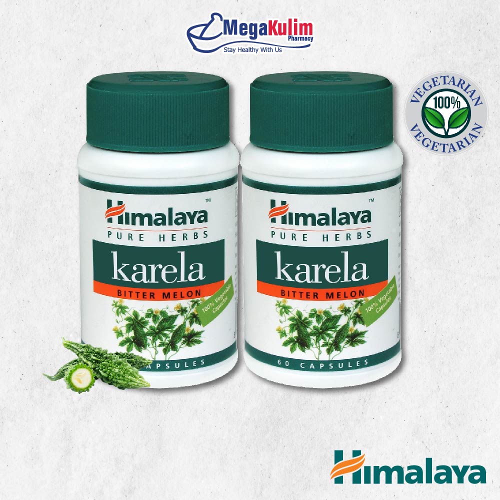 Himalaya Karela 2 X 60 Capsules | Shopee Malaysia