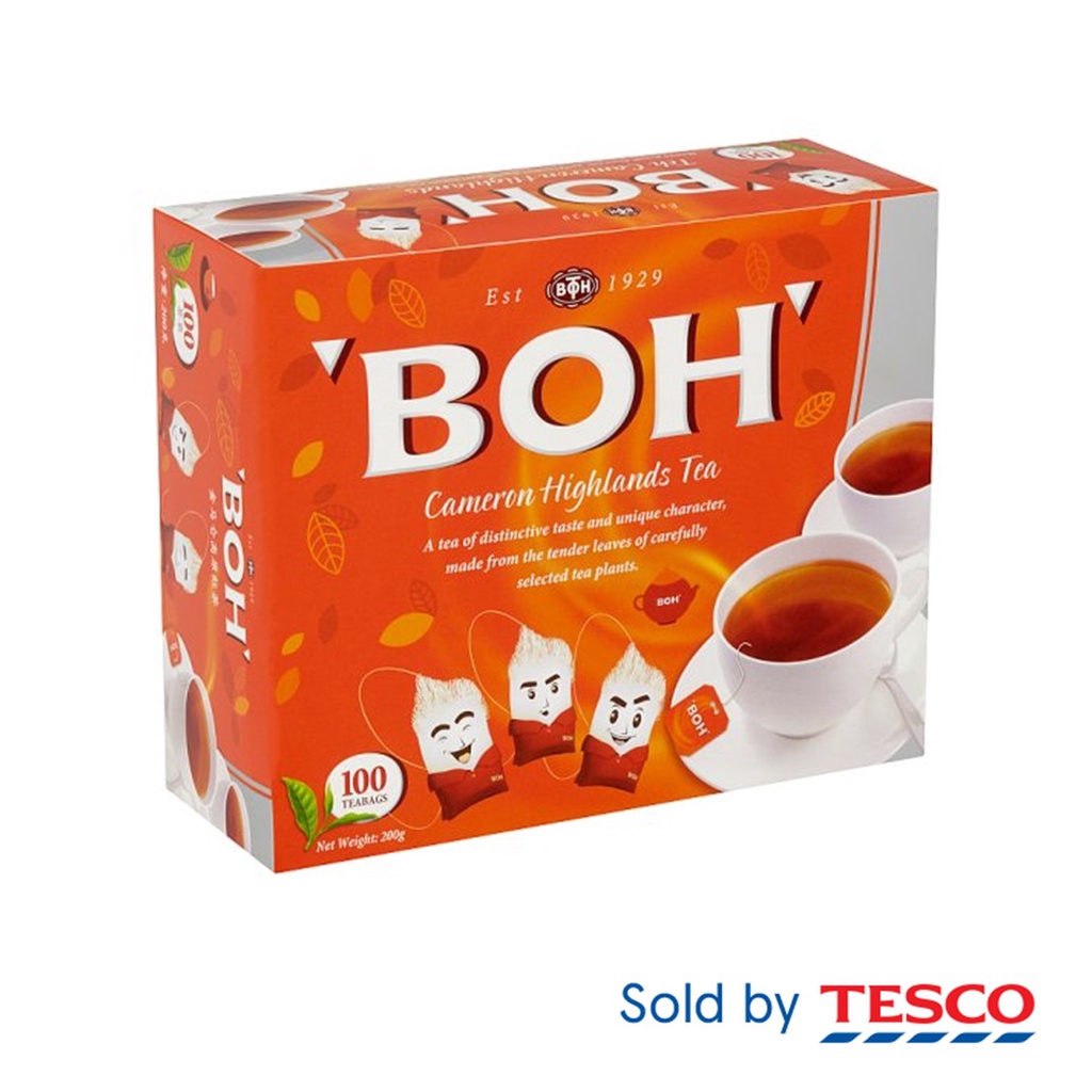 Boh Cameron Highlands Tea (100 Teabags X 2g/200g) | Shopee Malaysia