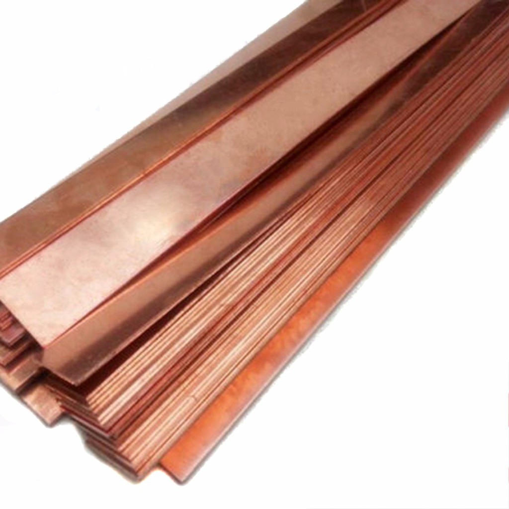 1pcs 99% Copper T2 Cu Metal Flat Bar Plate 3mm x 15mm x 100mm