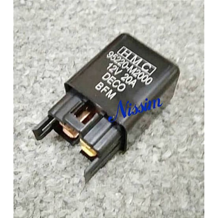 Fuel Pump or Air Cond Relay Wira,Waja,Kelisa,Kenari (4pin) Shopee