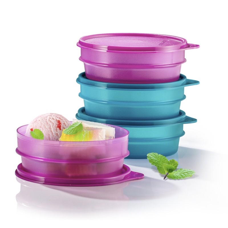 Tupperware Sweet Stackable (4pcs) 500ml