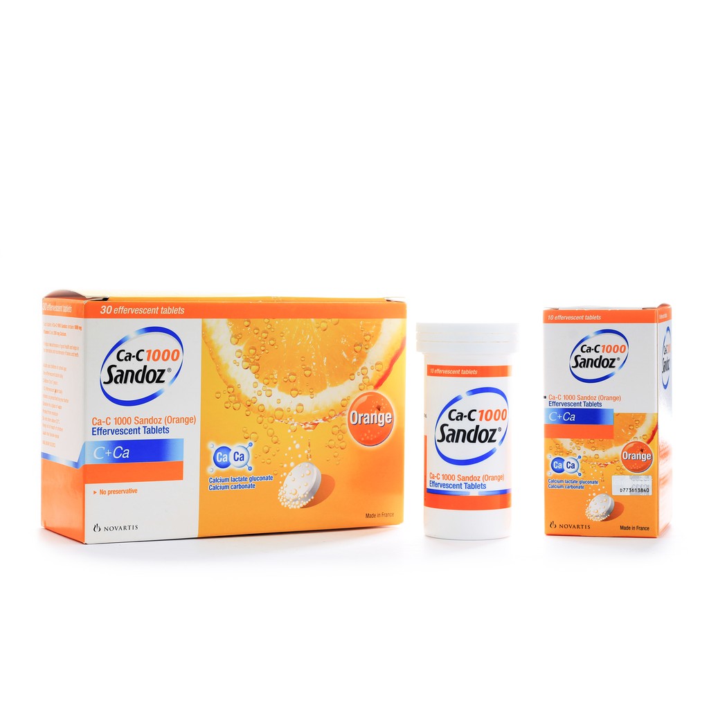 Calsource Also Known As Ca C 1000 Sandoz Orange Vitamin C Calcium Shopee Malaysia