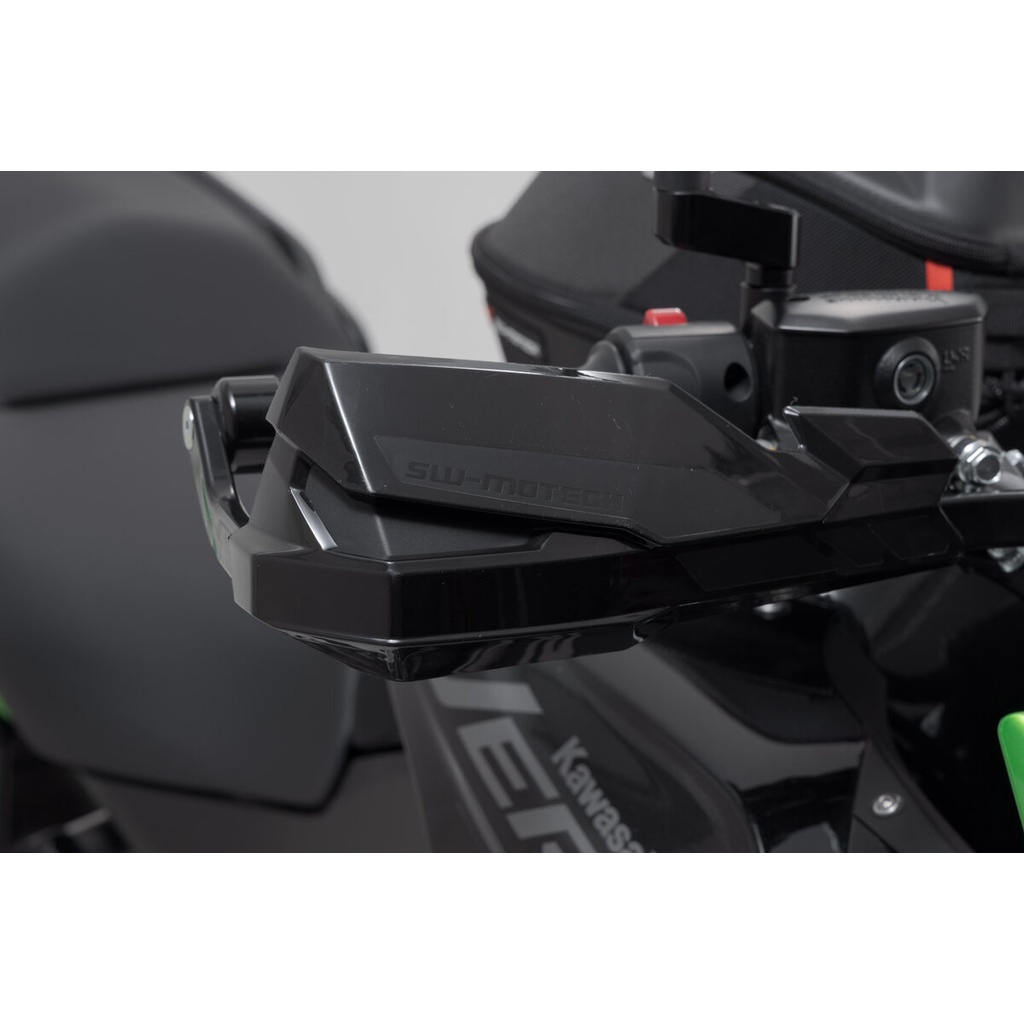 SW Motech Kobra Handguard Kit (Black) Kawasaki Versys 650 (07) (HPR.00