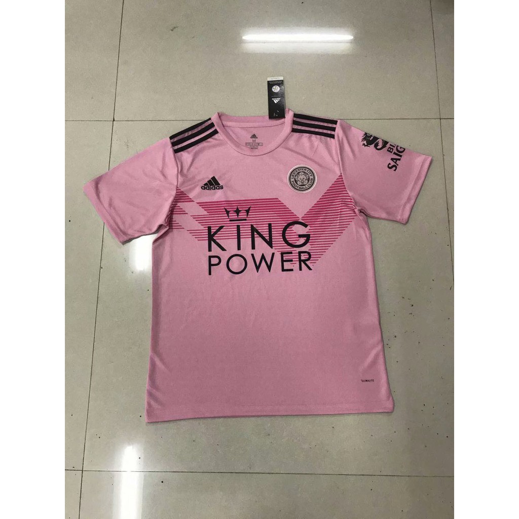 leicester pink jersey