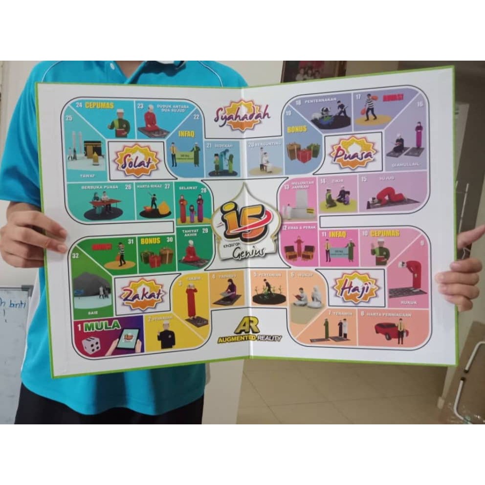 Buku Cakna Solat Menarik Minat Anak Belajar Solat Shopee Malaysia
