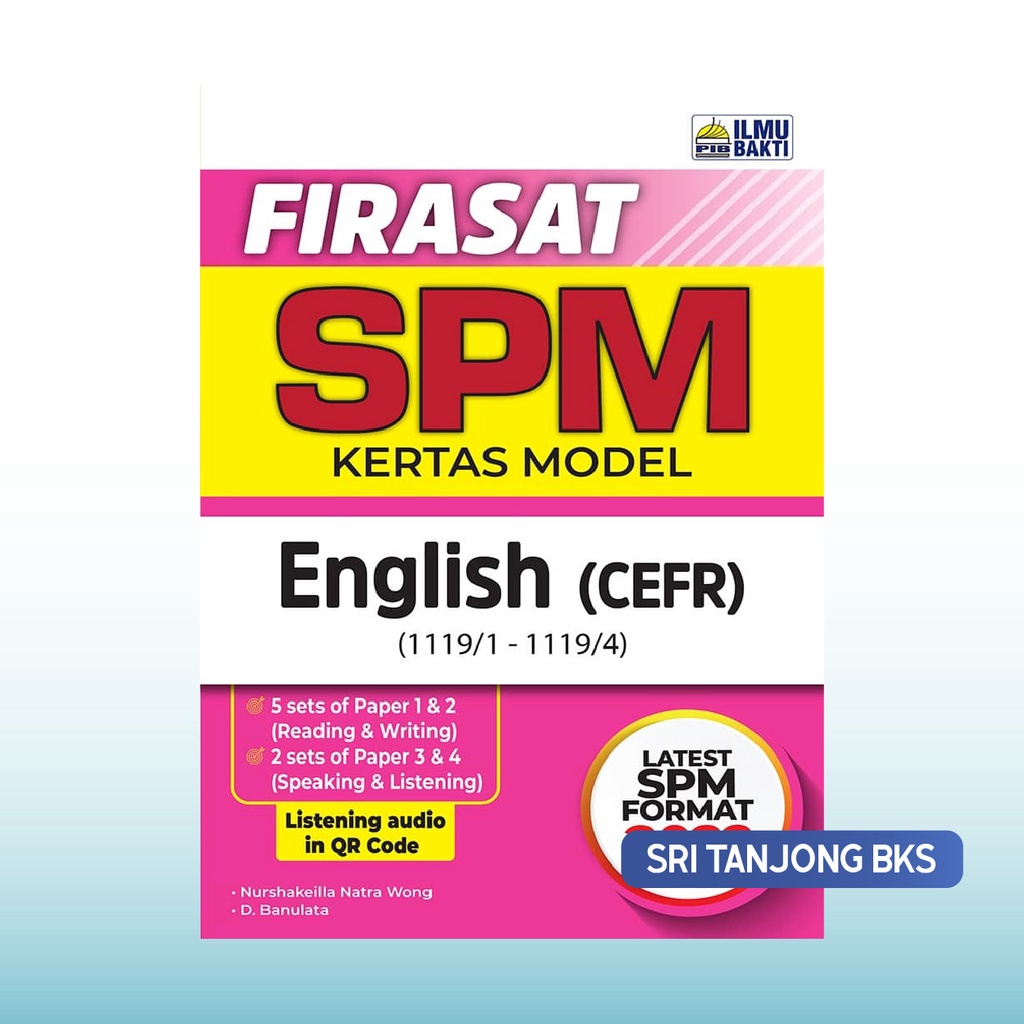 Buy [ST] ILMU BAKTI 2022 Buku Latihan  Firasat SPM Kertas Model SPM