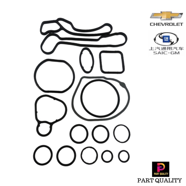 chevy cruze oil cooler gasket