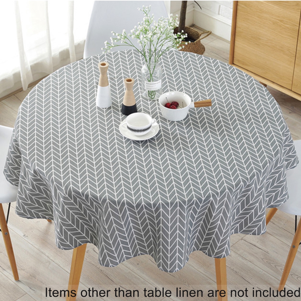 tablecloth for round dining table