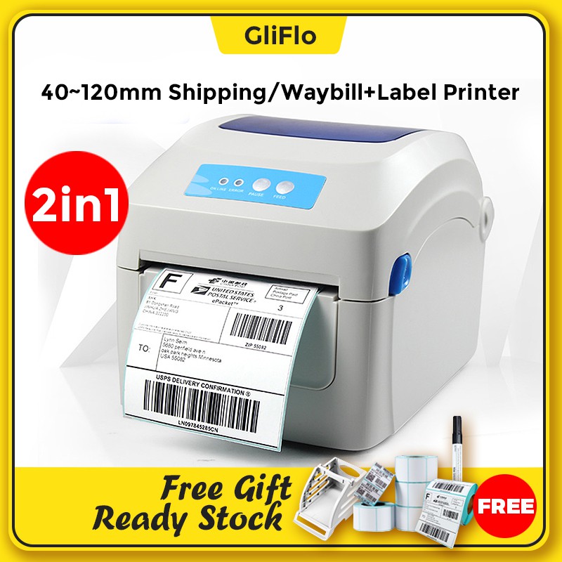 print barcode shopee