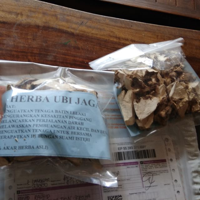 HERBA UBI JAGA ORIGINAL | Shopee Malaysia