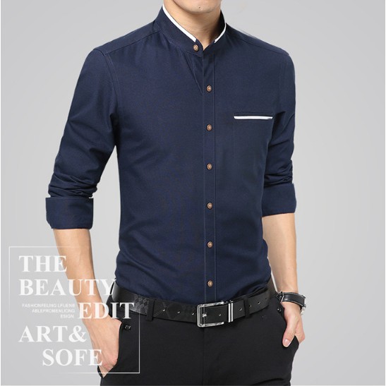 business casual oxford shirt