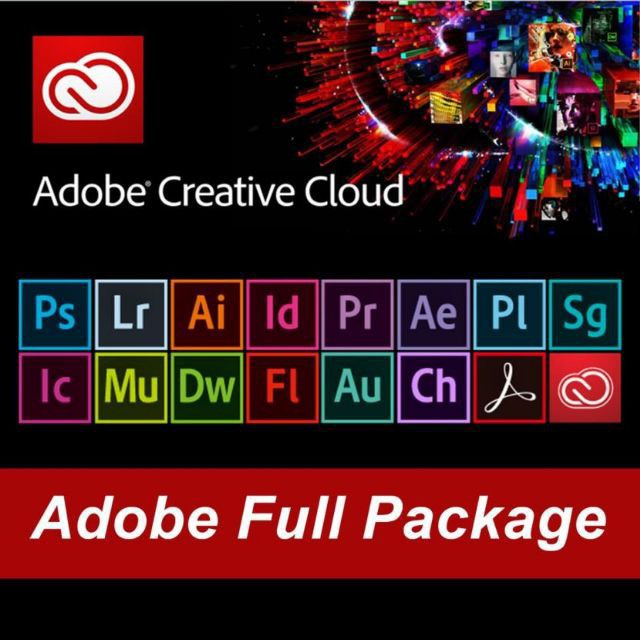 Adobe cc 2019 All Apps