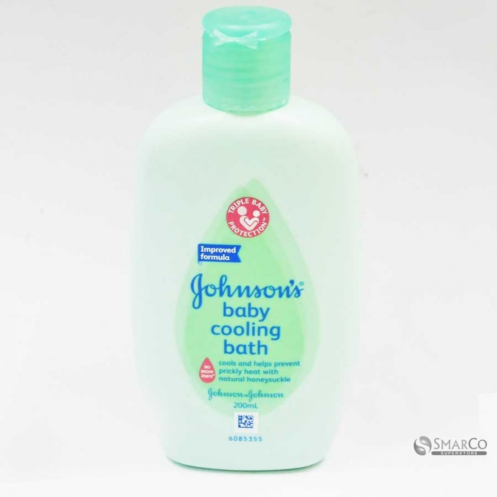 johnson cooling baby bath
