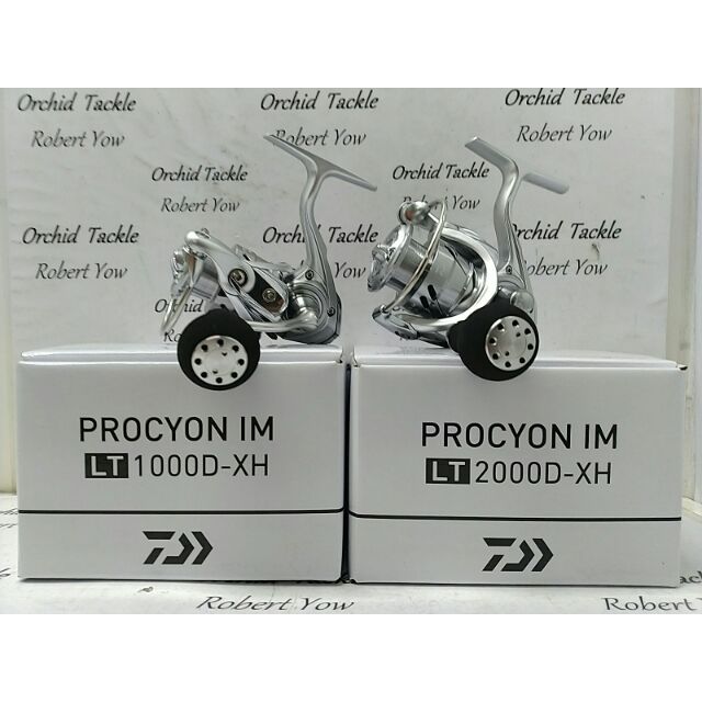 daiwa procyon lt