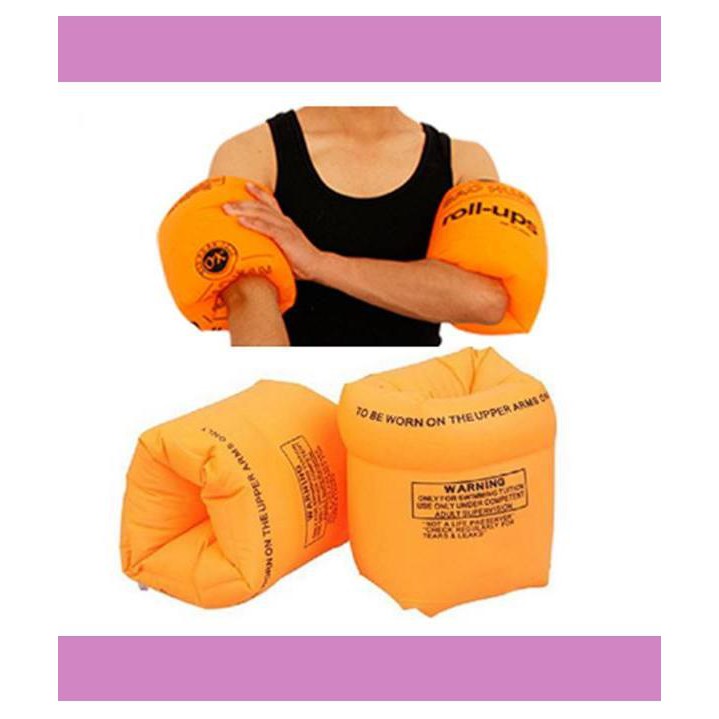 [Ready Stock] 1 Pair Kids Swimming Arm Floats Toddlers Qqee | Shopee ...