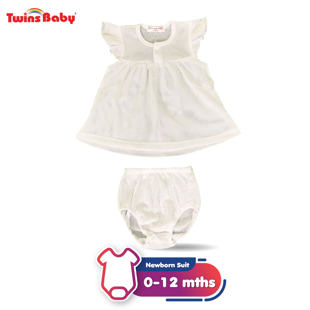 newborn eyelet dress