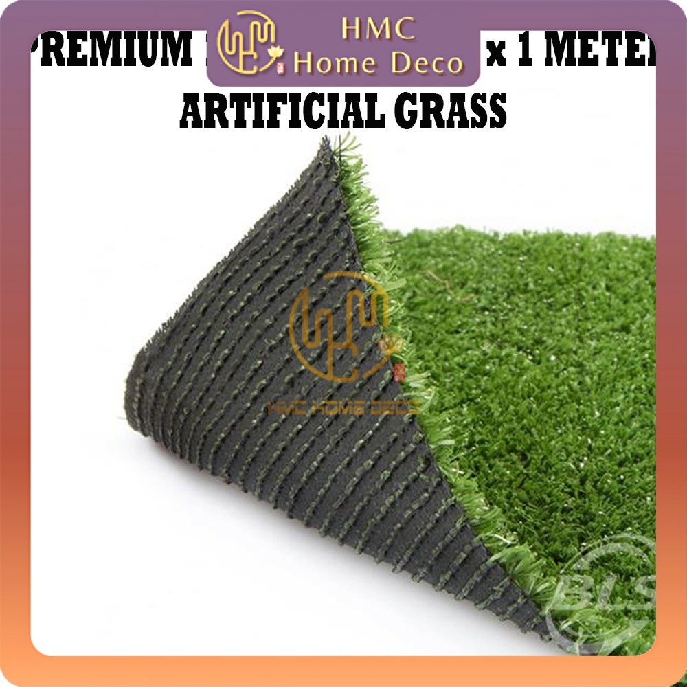 PREMIUM 10MM 1 METER X 1 METER ARTIFICIAL GRASS FAKE SYNTHETIC GRASS ...