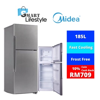 Midea 1 Door Refrigerator 156l Ms 196 Ms 196b