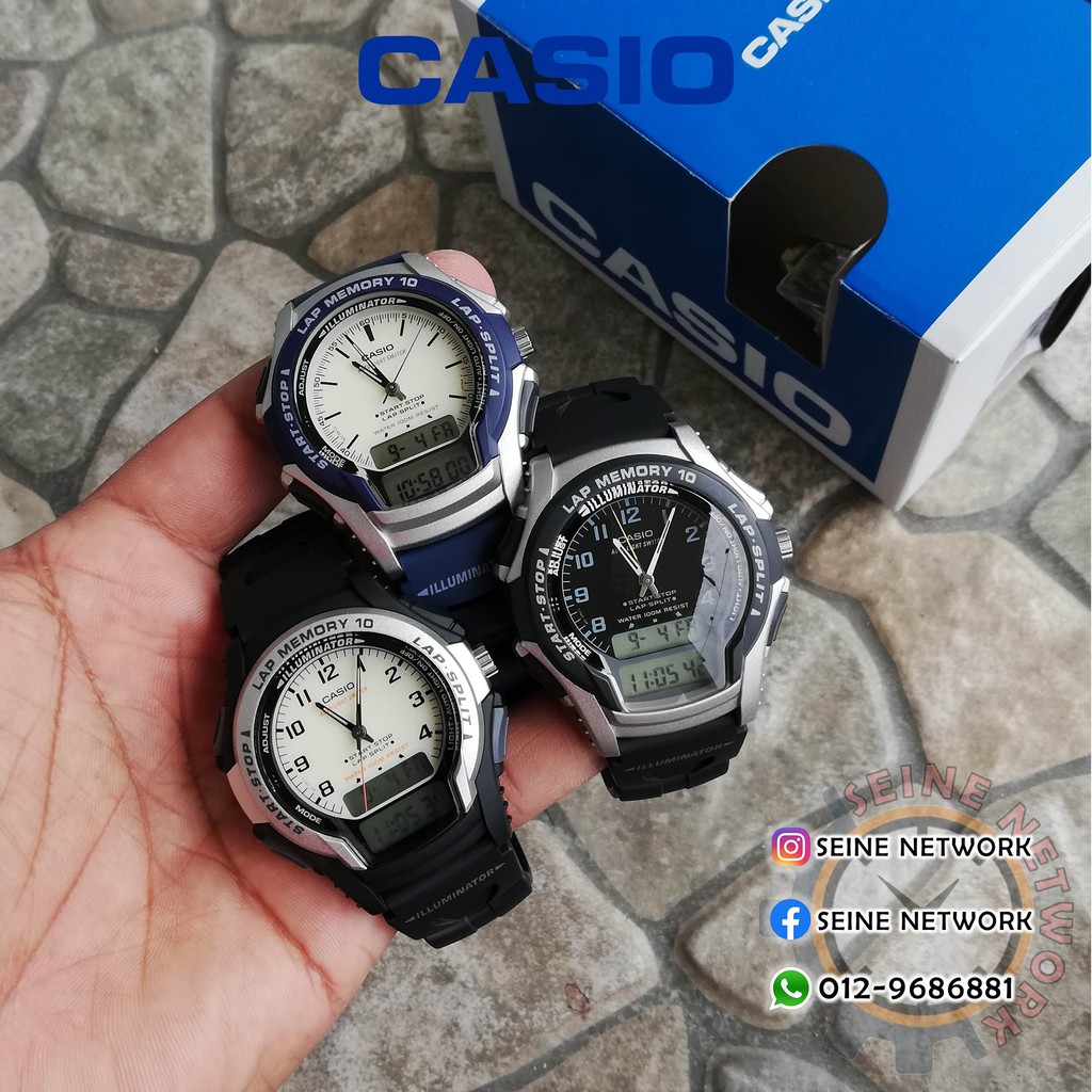casio ws 300