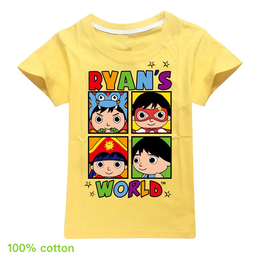 Socute Ryan Toysreview Toys Review T Shirt Top Boy Girl Shopee Malaysia - socute roblox t shirt top boy girl ready stock shopee malaysia