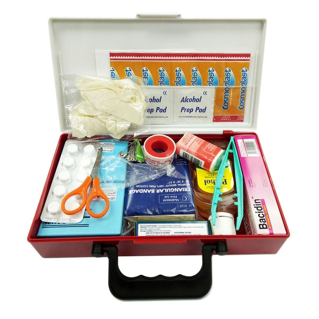 MediShield First Aid Kit Equipped MAS319 | Shopee Malaysia