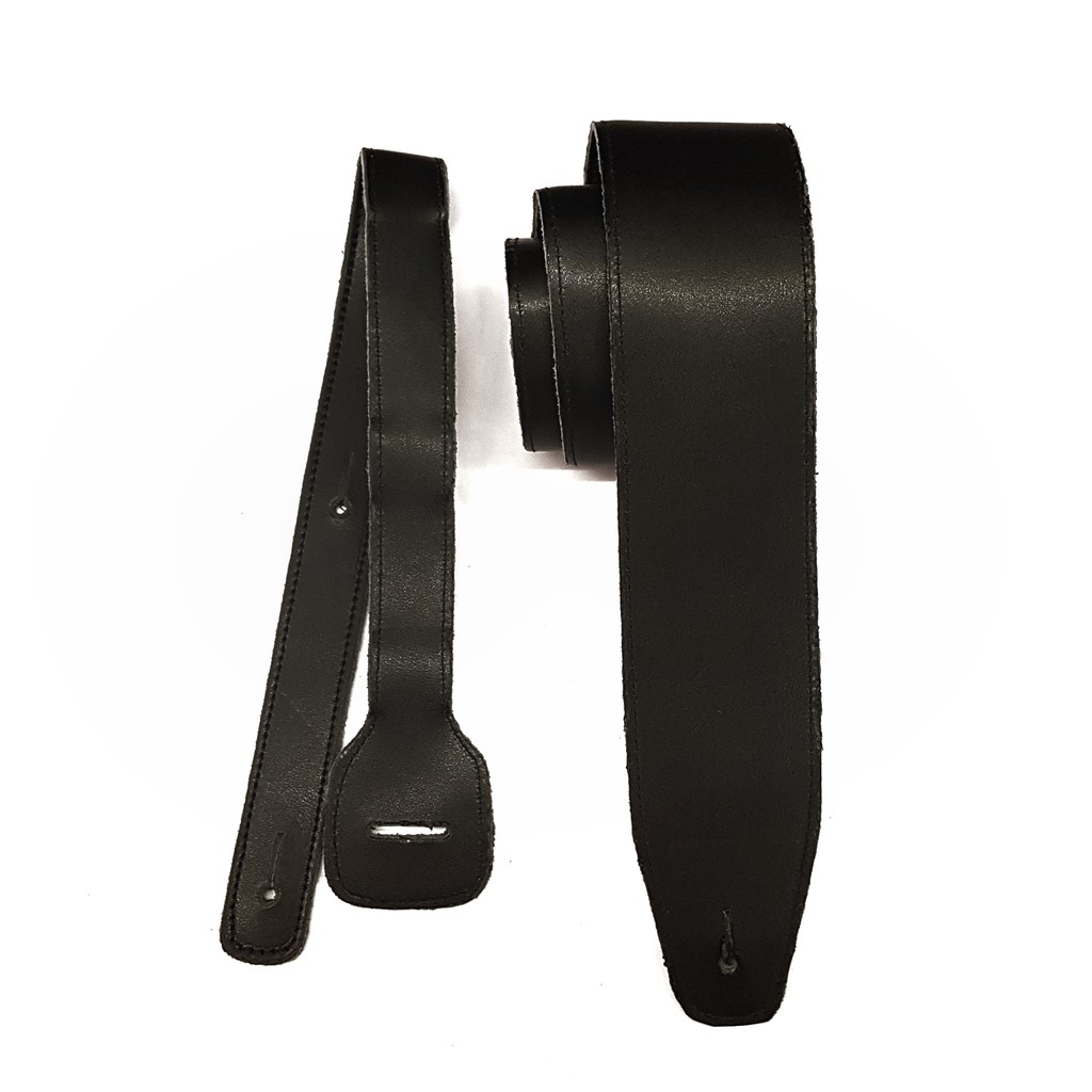 Genuine Leather Guitar Strap With Jointing Belt Universal for Acoustic