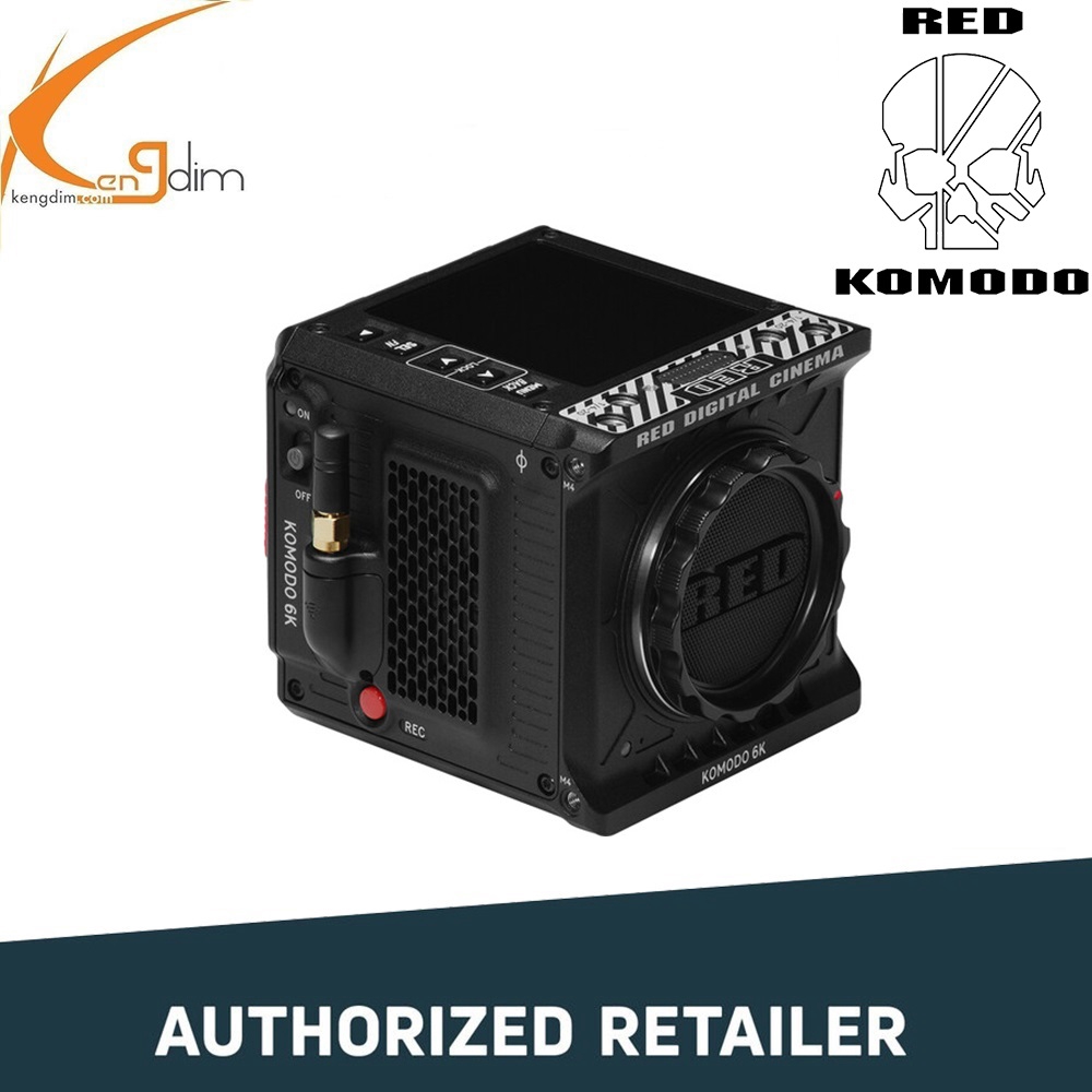 Pre Order Red Digital Cinema Komodo 6k Digital Cinema Camera Canon Rf Shopee Malaysia